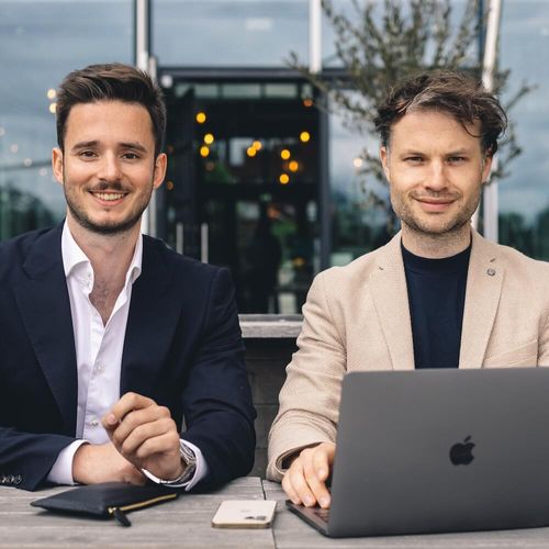 Julian Bauer und Patrick Rogaunig